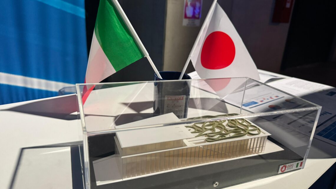 LA REGIONE UMBRIA PARTECIPA A EXPO OSAKA 2025: IN MOSTRA LE ECCELLENZE DEL SETTORE MANIFATTURIERO