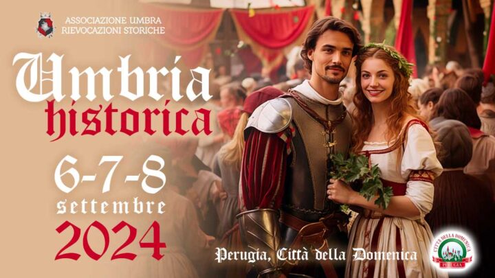 PERUGIA SI PREPARA A UN VIAGGIO NEL TEMPO CON UMBRIA HISTORICA