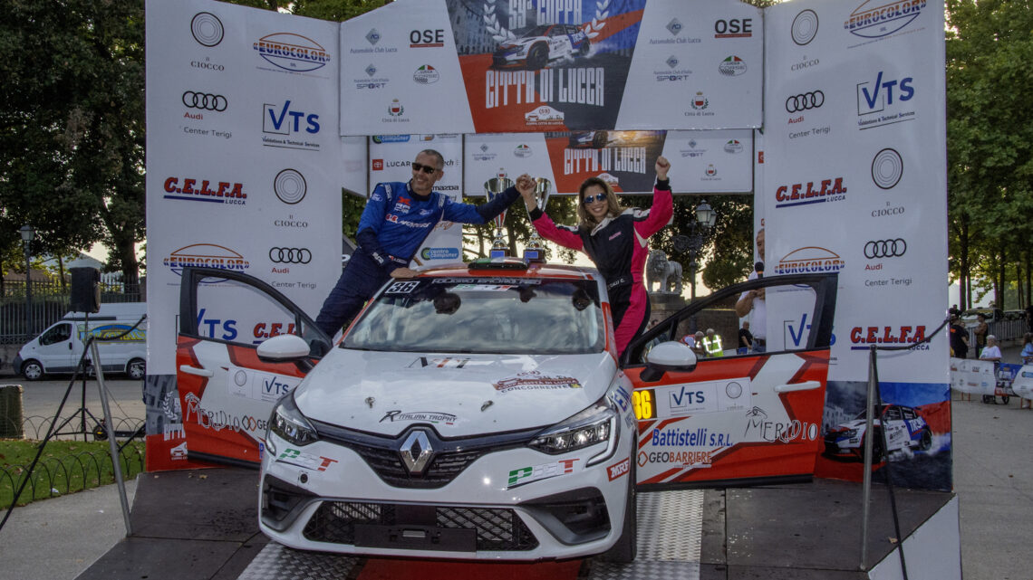 “LUCCA” OK PER CHIARA GALLI: VITTORIA FEMMINILE E LEADERSHIP DI CAMPIONATO