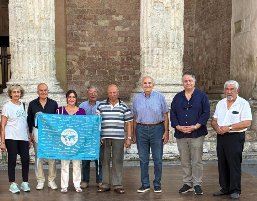 ASSISI RICORDA  L’ATTACCO ATOMICO CONTRO LA CITTA’ DI HIROSHIMA.