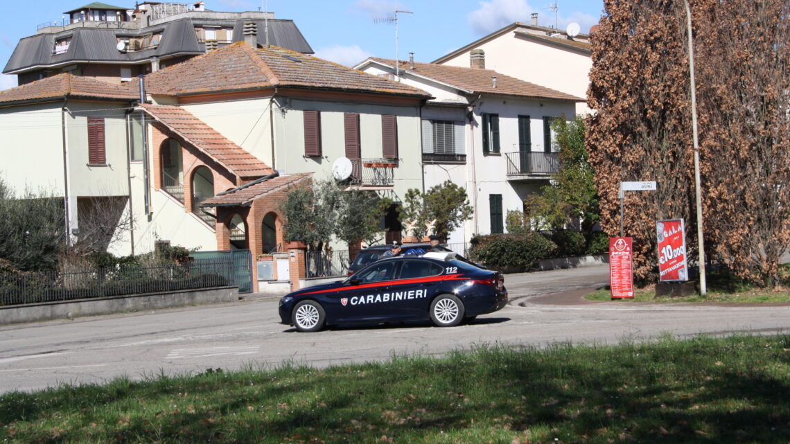 BASCHI – VIOLA IL DIVIETO DI AVVICINAMENTO E RAGGIUNGE LA EX IN UN AGRITURISMO: ARRESTATO 31ENNE.