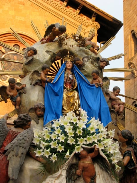 IL PROGRAMMA DELLA SOLENNITÀ DELL’ASSUNZIONE DI MARIA SANTISSIMA AD ORVIETO