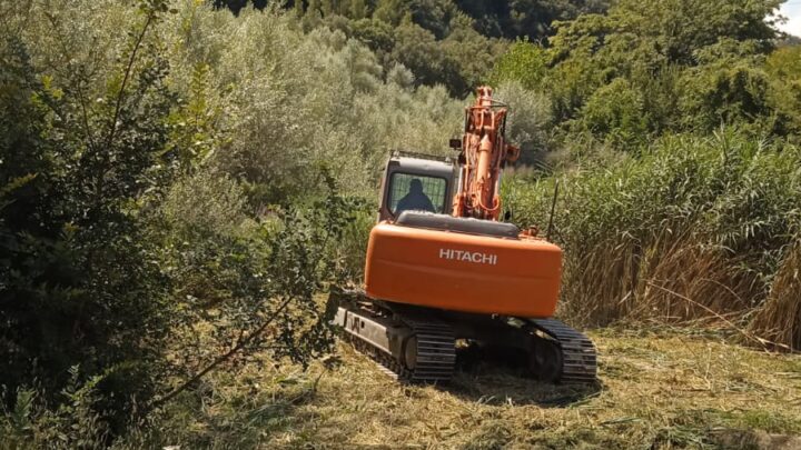 RIO GRANDE DI AMELIA: INTERVENTO DA 100MILA EURO SUL TORRENTE