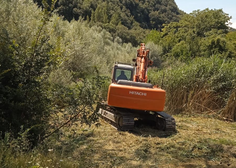 RIO GRANDE DI AMELIA: INTERVENTO DA 100MILA EURO SUL TORRENTE