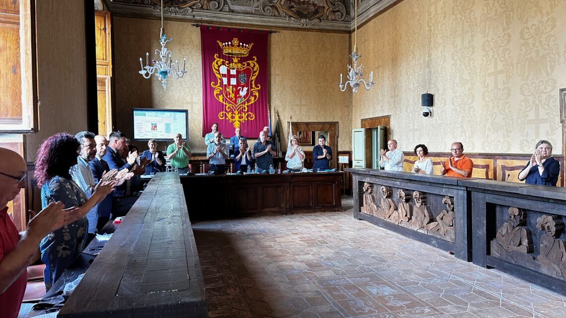 IL CONSIGLIO COMUNALE RICORDA LUIGI PELLICCIA