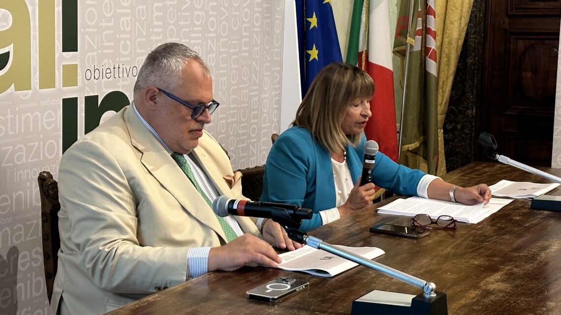 LA REGIONE UMBRIA PRESENTA ALL-IN, LA NUOVA MANOVRA ECONOMICA DA 120 MILIONI DI EURO PER RICERCA & SVILUPPO, INNOVAZIONE, DIGITALIZZAZIONE, INTERNAZIONALIZZAZIONE, SOSTENIBILITÀ E FORMAZIONE