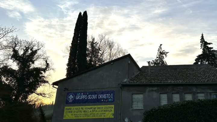 IL GRUPPO SCOUT ORVIETO 1 INAUGURA PUNTO DEL SOLE, CENTRO APERTO A TUTTA LA CITTADINANZA