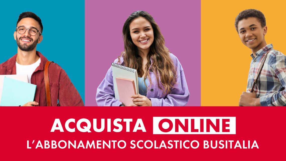 BUSITALIA UMBRIA, AL VIA LA CAMPAGNA ABBONAMENTI: RATEIZZAZIONI E AGEVOLAZIONI PER STUDENTI E PENDOLARI