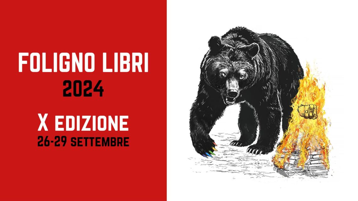 CON AL CENTRO LA FORZA DELL’IMMAGINAZIONE AL VIA LA DECIMA EDIZIONE DI FOLIGNOLIBRI.