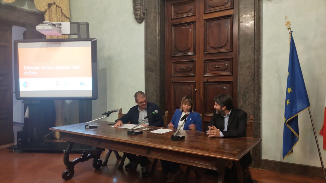 REGISTRO TUMORI:PRESIDENTE TESEI, “UN PERCORSO VIRTUOSO PER GARANTIRE PREVENZIONE, CURA E INTERVENTI MIRATI”