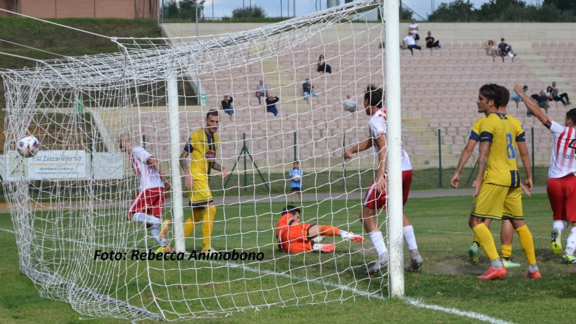 L’ORVIETANA ESPUGNA TAVARNELLE: ANCORA GOL DI CONGIU