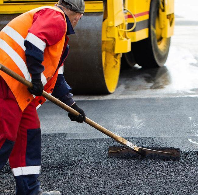 MANUTENZIONI STRADALI, LAVORI AL TAMBURINO E A CORBARA