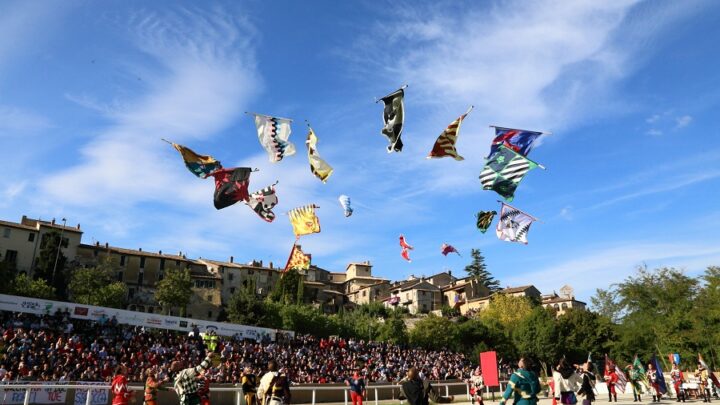 CITTÀ DELLA DOMENICA SI TUFFA NELLA STORIA: C’È ‘UMBRIA HISTORICA’ IL 7 E 8 SETTEMBRE