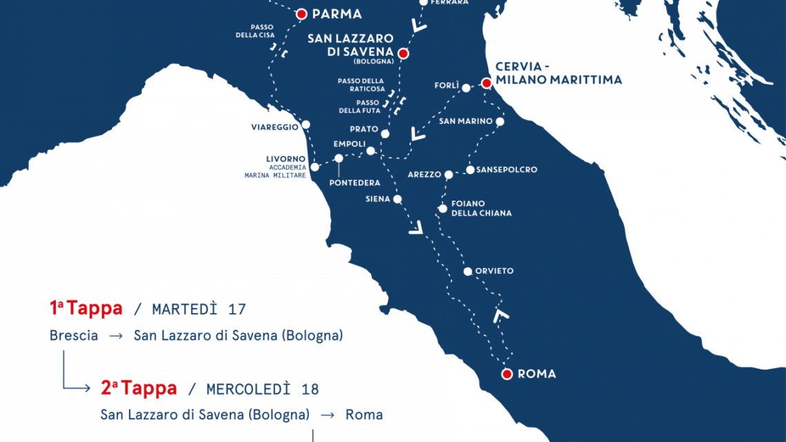 LA MILLE MIGLIA RISCOPRE IL PASSATO E SCEGLIE ANCORA ORVIETO