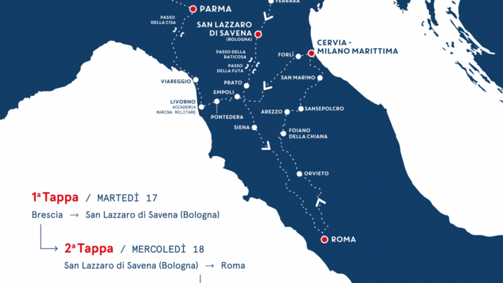 LA MILLE MIGLIA RISCOPRE IL PASSATO E SCEGLIE ANCORA ORVIETO