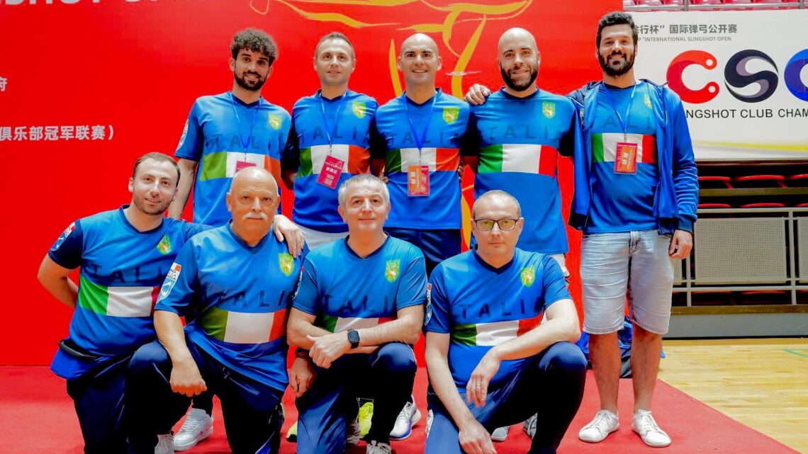 ITALIA FIONDA QUARTA AI MONDIALI NELLA CATEGORIA A SQUADRE