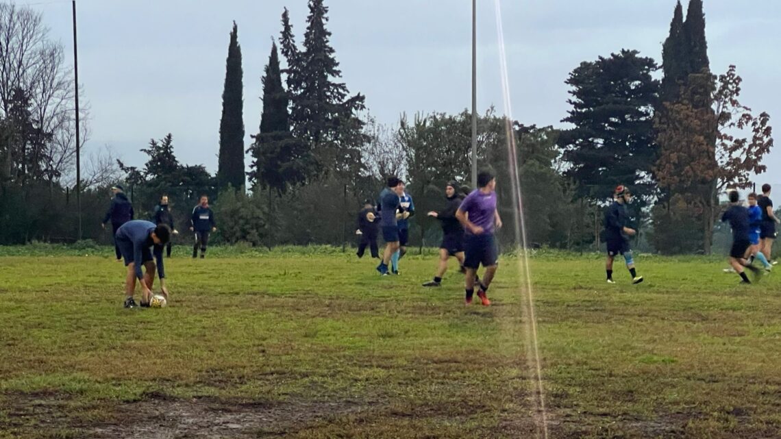 FOLIGNO RUGBY, SUCCESSO ED ENTUSIASMO PER LA FORMAZIONE DI FABIO ROSELLI. DOMENICA SQUADRE IN TRASFERTA