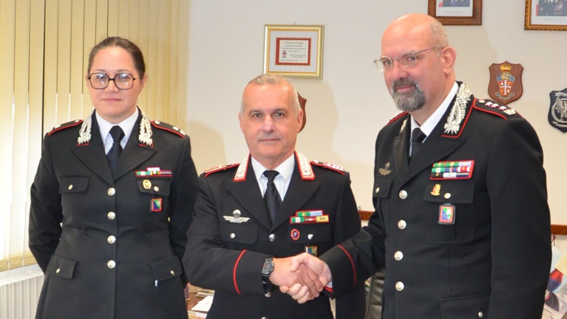 AMELIA (TR) – VA IN PENSIONE IL COMANDANTE DEL NORM.