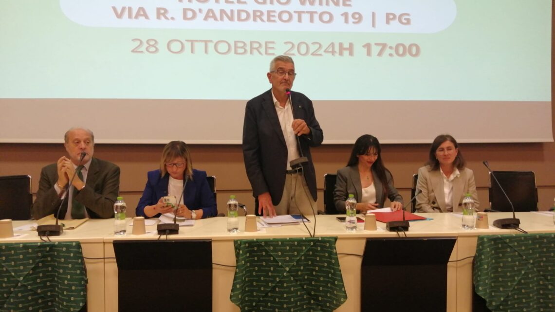 CONFAGRICOLTURA UMBRIA LUNEDÌ 28 OTTOBRE HA INCONTRATO LE CANDIDATE ALLA PRESIDENZA  DELLA REGIONE UMBRIA DONATELLA TESEI E STEFANIA PROIETTI,  CONSEGNANDO UN DOCUMENTO CON LE PROPOSTE DEL MONDO AGRICOLO ALLA POLITICA.