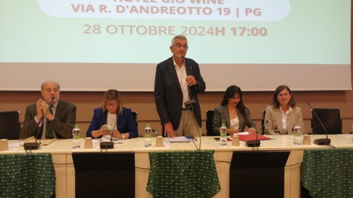 CONFAGRICOLTURA UMBRIA LUNEDÌ 28 OTTOBRE HA INCONTRATO LE CANDIDATE ALLA PRESIDENZA  DELLA REGIONE UMBRIA DONATELLA TESEI E STEFANIA PROIETTI,  CONSEGNANDO UN DOCUMENTO CON LE PROPOSTE DEL MONDO AGRICOLO ALLA POLITICA.
