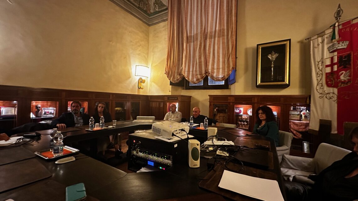 INSEDIATA LA TERZA COMMISSIONE CONSILIARE PERMANENTE SU SANITÀ E SOCIALE