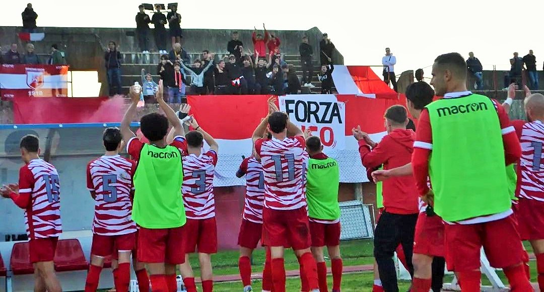 CAON DAL DISCHETTO REGALA TRE PUNTI D’ORO ALL’ORVIETANA