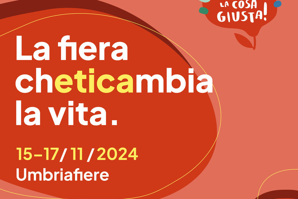 FA LA COSA GIUSTA! L’AGRICOLTURA SOCIALE PER LO SVILUPPO RURALE AL CENTRO DELLA PRESENZA ISTITUZIONALE DELLA REGIONE AD UMBRIAFIERE – PADIGLIONE 9 – DAL 15 AL 17 NOVEMBRE