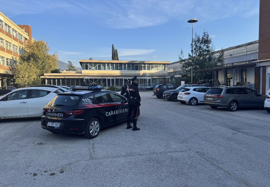 TERNI, CONTROLLI DEI CARABINIERI NEI CENTRI DI FORMAZIONE