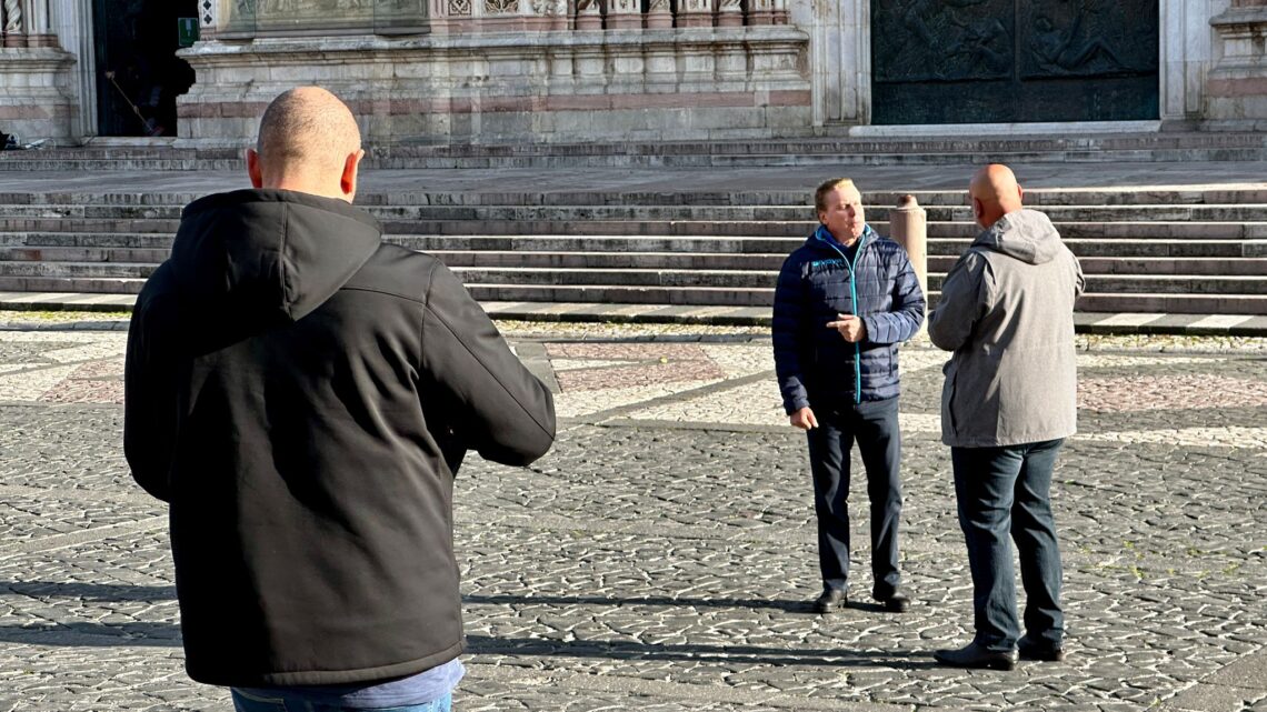 A ORVIETO LE TELECAMERE DI “BELLISSIMA ITALIA – GENERAZIONE GREEN”