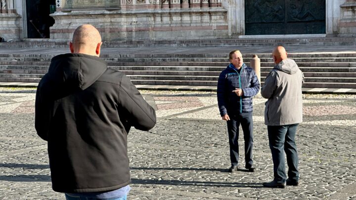 A ORVIETO LE TELECAMERE DI “BELLISSIMA ITALIA – GENERAZIONE GREEN”
