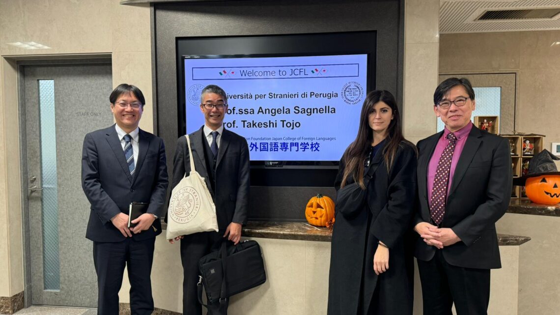 UNISTRAPG INTENSIFICA I RAPPORTI CON L’ORIENTE: DOPO LA MISSIONE IN CINA AL SEGUITO DEL PRESIDENTE MATTARELLA, UNA DELEGAZIONE DELL’ATENEO VOLA IN GIAPPONE PER INCREMENTARE L’INCOMING DI STUDENTI DEL SOL LEVANTE