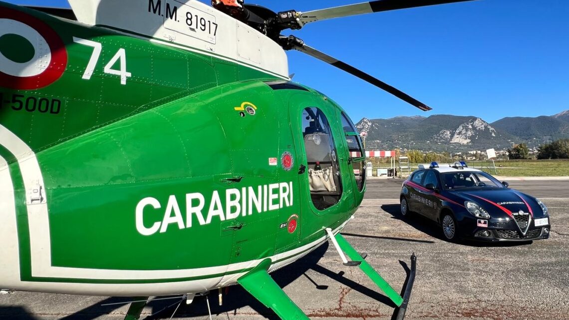 TERNI, CONTROLLI DEI CARABINIERI NELLE ZONE DI MAGGIORE CRITICITÀ