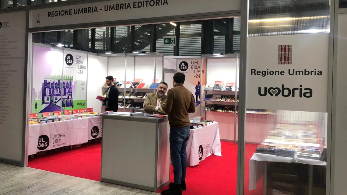 LA REGIONE UMBRIA PROTAGONISTA A “UMBRIALIBRI” E “PIÙ LIBRI PIÙ LIBERI”
