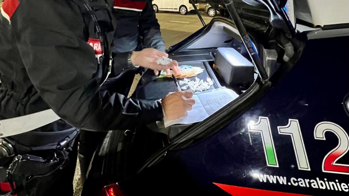 TERNI: DEFERITO IN S.L. 19ENNE STRANIERO TROVATO IN POSSESSO DI 9 DOSI DI COCAINA.         