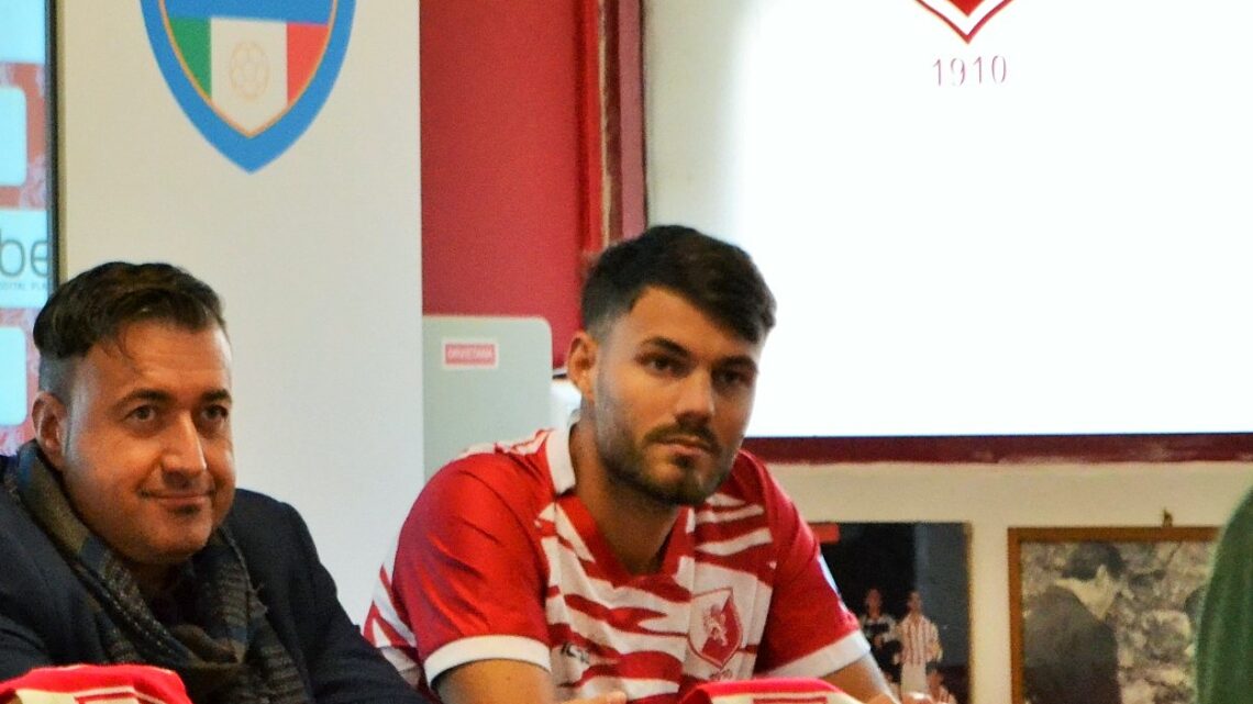 ARRIVA UN ATTACCANTE ALL’ORVIETANA: È DANILO VENTOLA