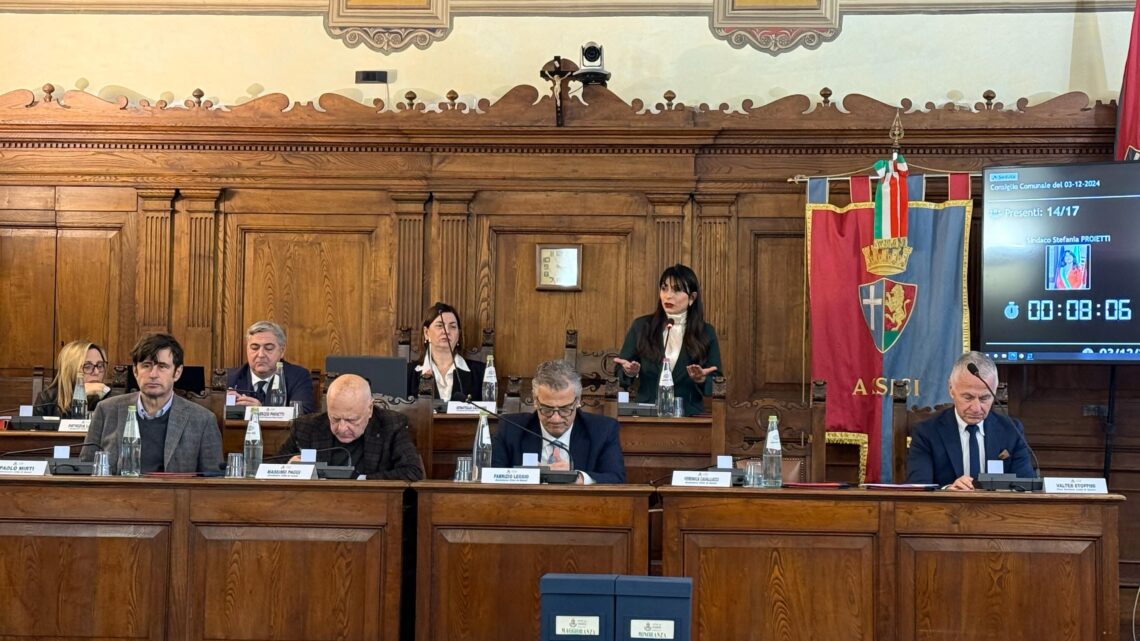 IL SINDACO STEFANIA PROIETTI: “PROVO GRANDE COMMOZIONE, GRATITUDINE E RICONOSCENZA. ASSISI SEMPRE NEL MIO CUORE”