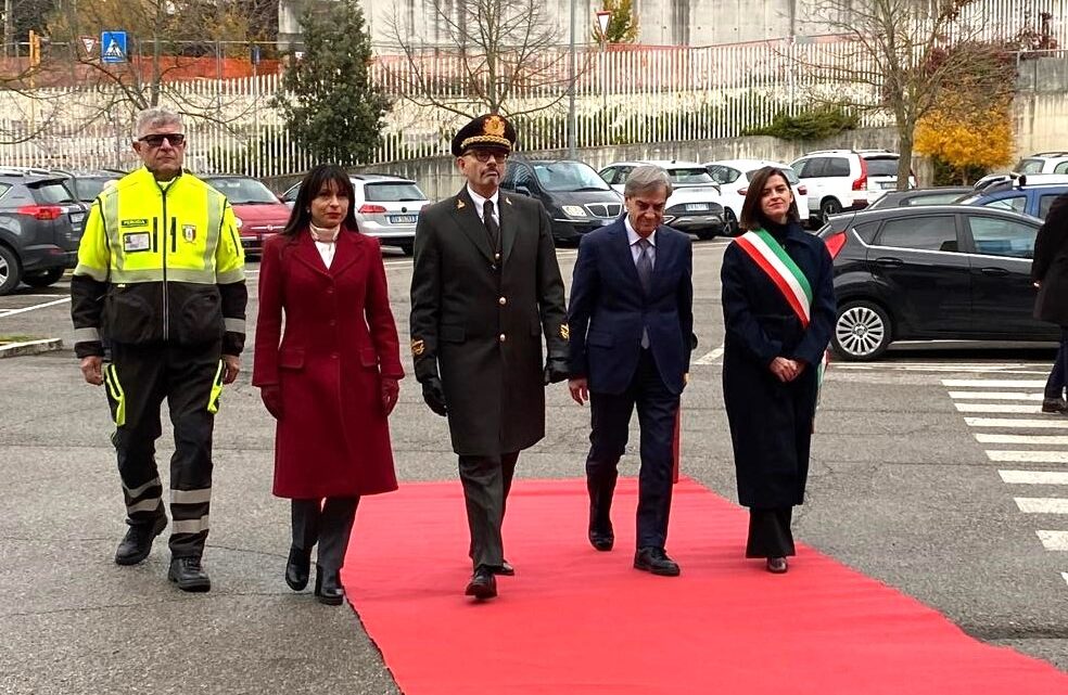 SANTA BARBARA, UN OMAGGIO AI VIGILI DEL FUOCO: IL MESSAGGIO DELLA PRESIDENTE DELLA REGIONE UMBRIA STEFANIA PROIETTI
