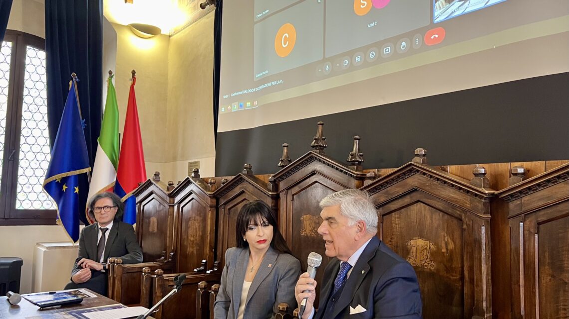 ASSISI CAPITALE DI PACE E COOPERAZIONE, APPELLO A DIPLOMAZIA PER RISOLVERE I CONFLITTI