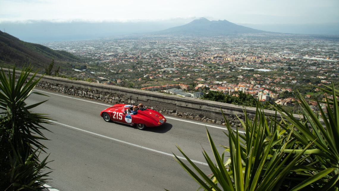 APERTE LE ISCRIZIONI ALLA PRIMA 1000 MIGLIA EXPERIENCE ITALY