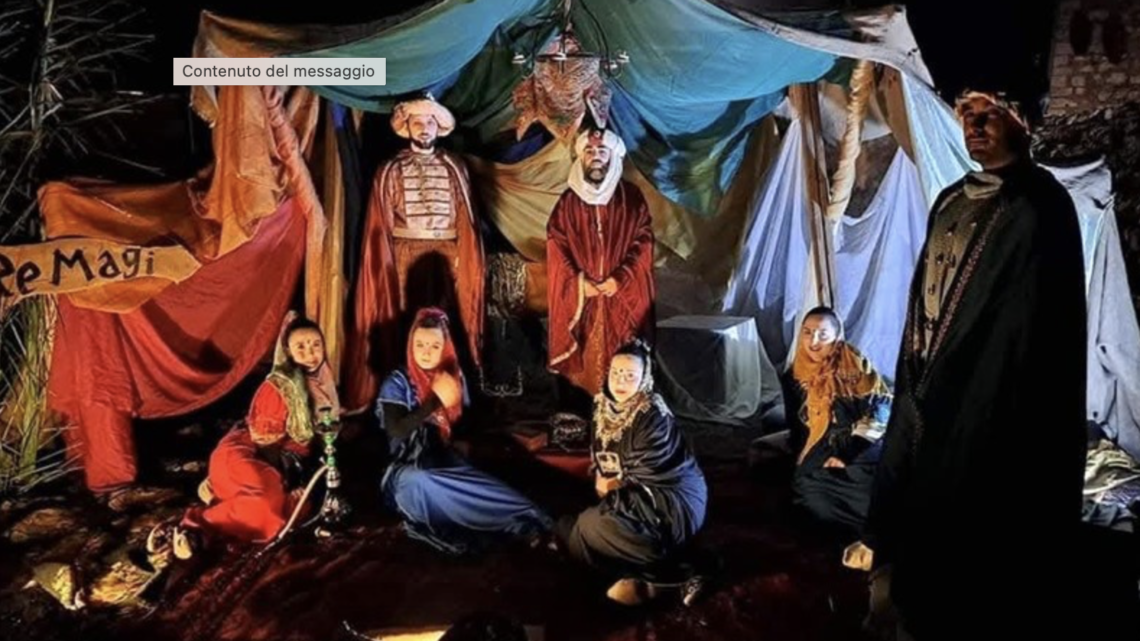 LUGNANO IN TEVERINA, TORNA IL PRESEPE VIVENTE IN QUATTRO DATE E CON PERCORSO RINNOVATO
