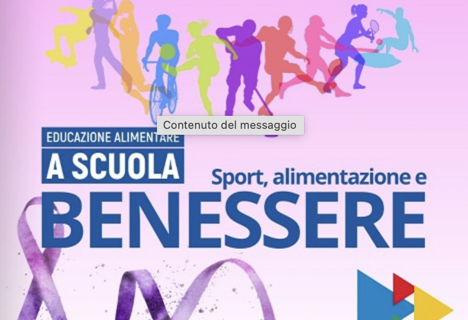 GIOVANI, SABATO ALL’ISTITUTO SUPERIORE CLASSICO E ARTISTICO L’INIZIATIVA “SPORT, ALIMENTAZIONE E BENESSERE” PROMOSSO DALLA PROVINCIA INSIEME ALLA FONDAZIONE COTARELLA