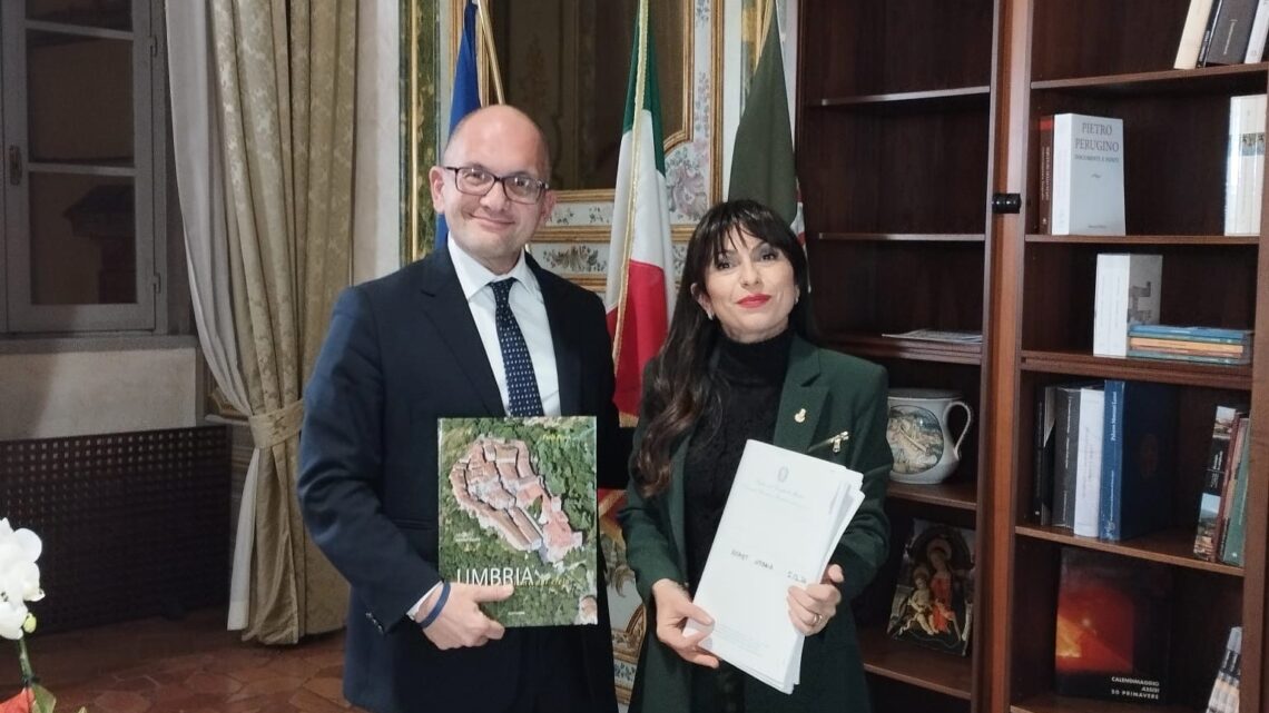 RICOSTRUZIONE: PRESIDENTE REGIONE UMBRIA STEFANIA PROIETTI INCONTRA COMMISSARIO CASTELLI