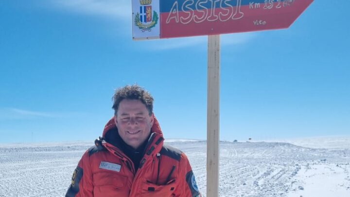 40ª SPEDIZIONE SCIENTIFICA IN ANTARTIDE:  ASSISI AL POLO SUD