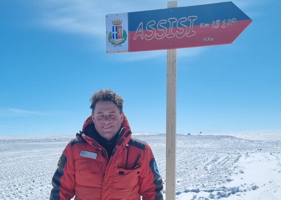 40ª SPEDIZIONE SCIENTIFICA IN ANTARTIDE:  ASSISI AL POLO SUD