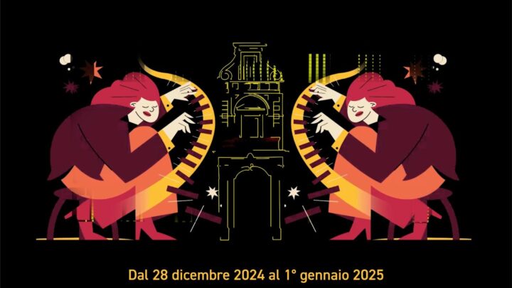 PLAYUJ24, IN PIAZZA DEL POPOLO IL VIDEOMAPPING CHE CELEBRA IL JAZZ E LA CITTÀ DI ORVIETO