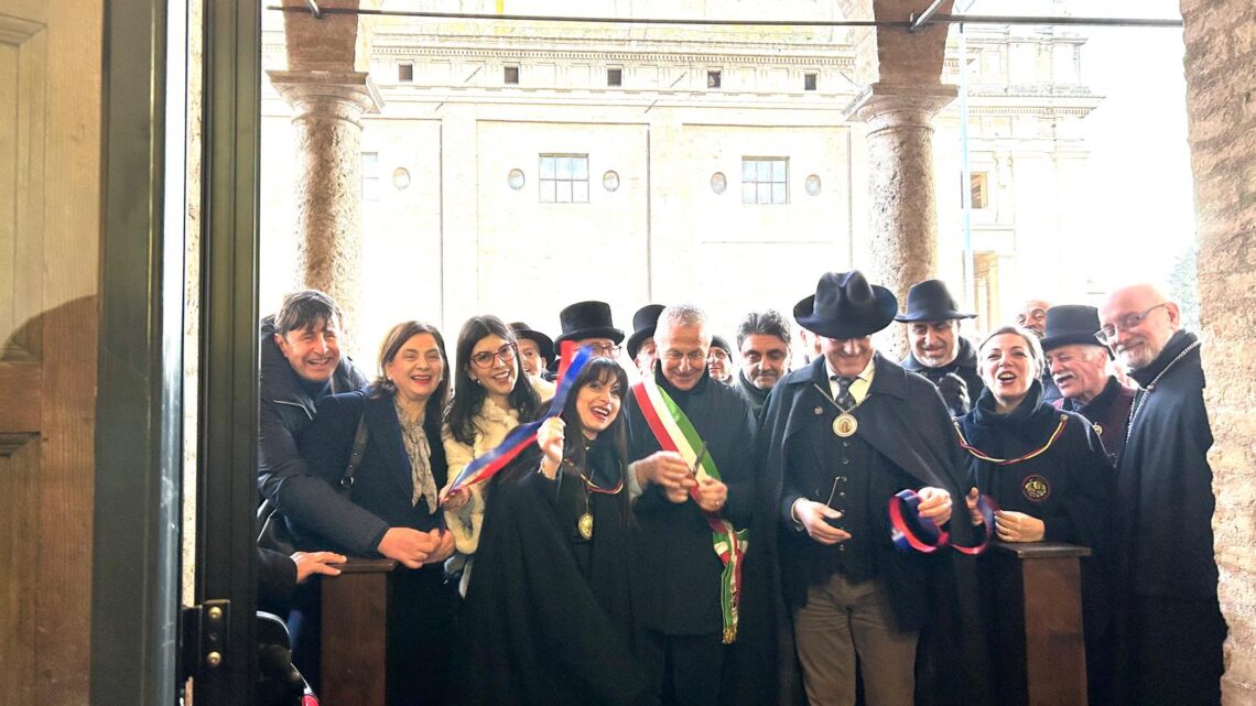 “BONUM – STORIE E TRADIZIONI DEL PIATTO DI SANT’ANTONIO” AD ASSISI INAUGURATO PERCORSO ESPOSITIVO PERMANENTE
