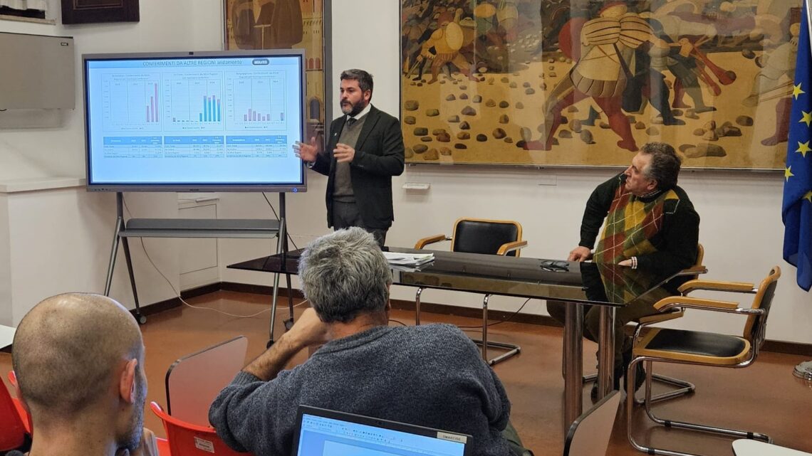 CONFERIMENTO DI RIFIUTI SPECIALI NELLE DISCARICHE UMBRE, ASSESSORE ALL’AMBIENTE THOMAS DE LUCA E PRESIDENTE DI AURI ANDREA SISTI: “L’OBIETTIVO SARÀ QUELLO DI TUTELARE LA CAPACITÀ RESIDUA DEI SITI E LA CORRETTA GESTIONE DEL CICLO DI SMALTIMENTO, RIPRENDENDO IL CONTROLLO DELLA SITUAZIONE”