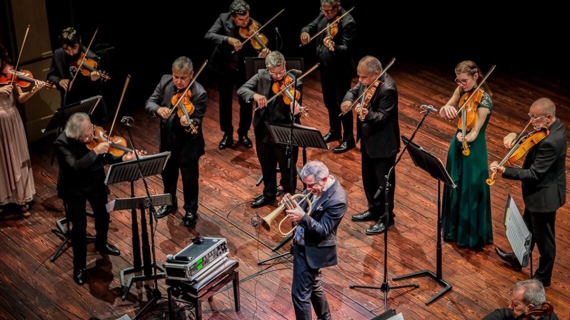 “BACK TO BACH” I VIRTUOSI ITALIANI ALBERTO MARTINI PRIMO VIOLINO E DIRETTORE PAOLO FRESU TROMBA E FLICORNO