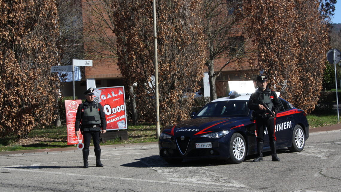 ORVIETO: ALLA GUIDA UBRIACO CAUSA UN SINISTRO STRADALE: DENUNCIATO 65ENNE.