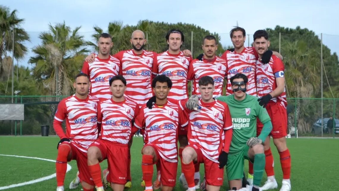 L’ORVIETANA CADE A OSTIA, NON BASTA IL GOL DI PANATTONI
